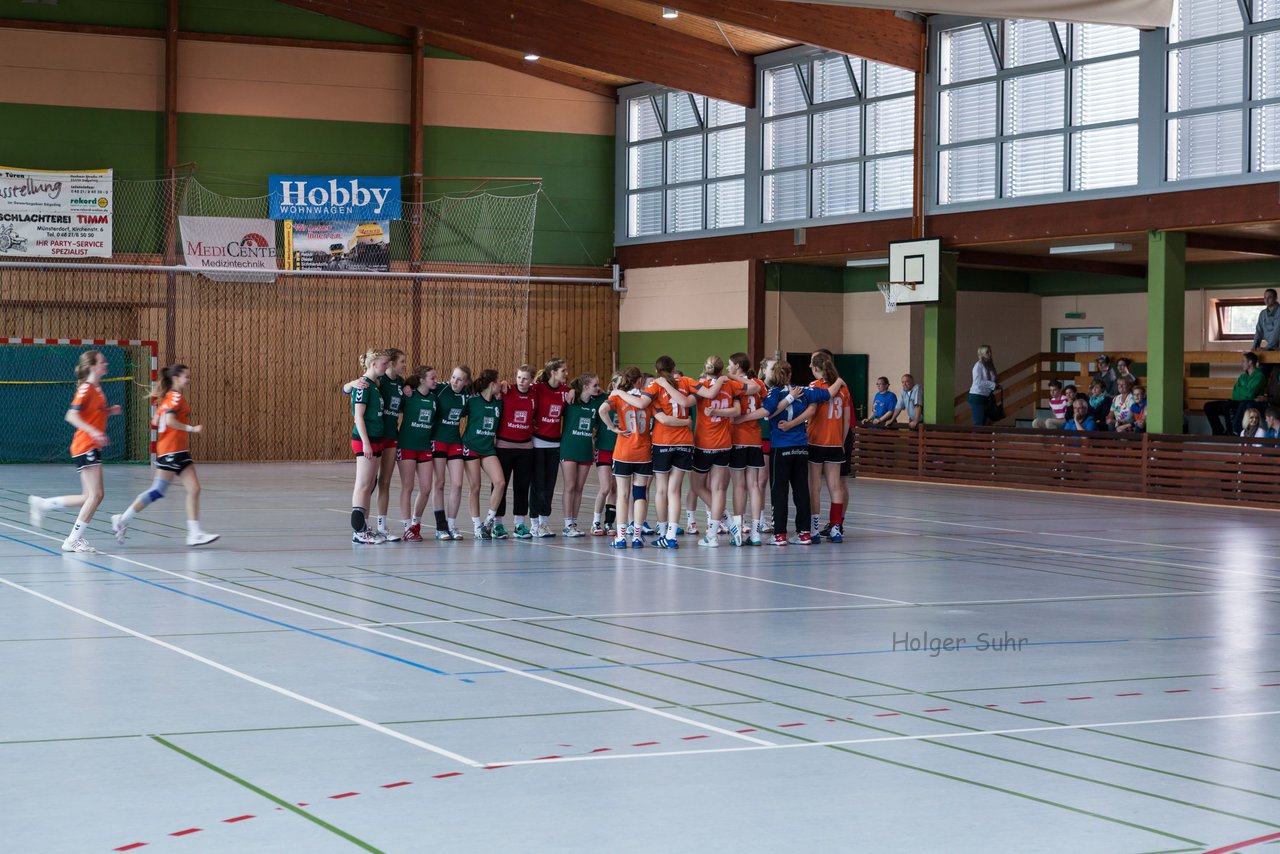 Bild 6 - B-Juniorinnen Oberliga Qualifikation